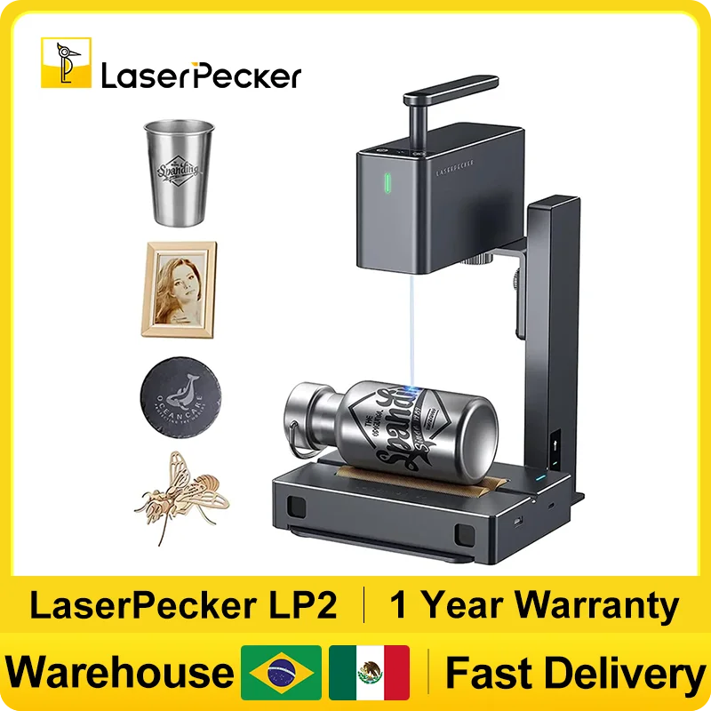 Industrial Laser Engraver - LASERPECKER ręczny grawer laserowy przenośna mocna