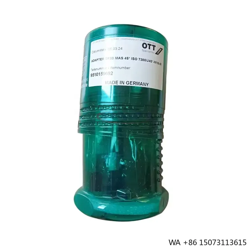 Cnc Spindle Motor - Nowy, oryginalny adapter do wrzeciona OTT-JAKOB,