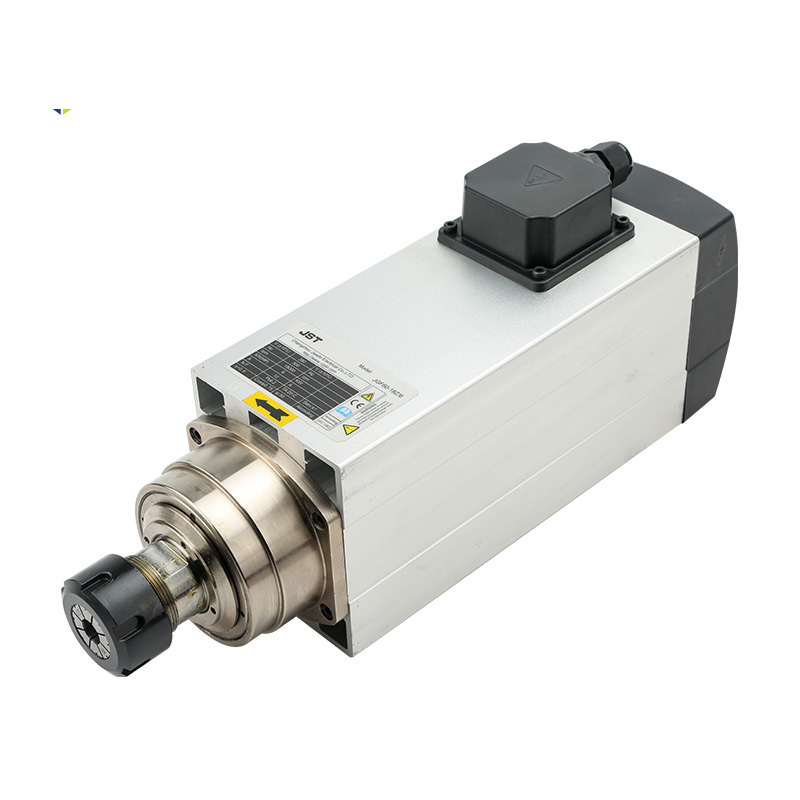 Cnc Spindle Motor - Jester 6.0KW Kwadratowy Silnik Wrzeciona Chłodzony