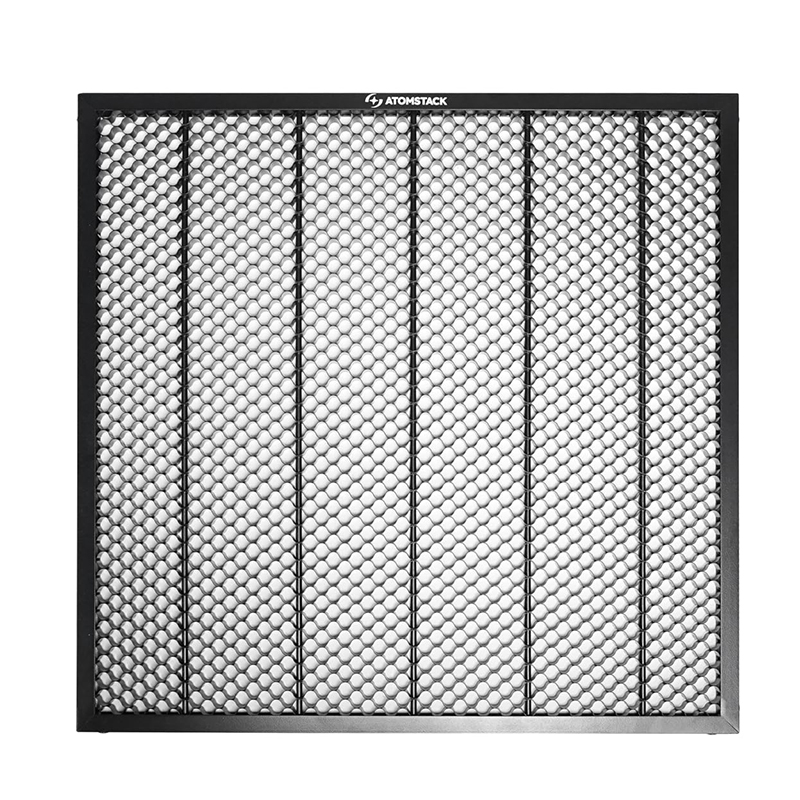 ATOMSTACK F4N Aluminiowa podst – Honeycomb Laser Bed recenzja i cena