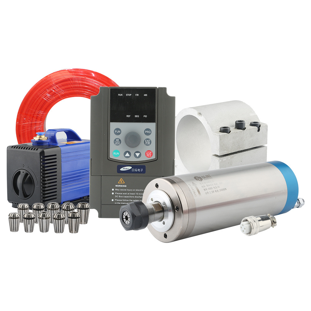 Zestaw do frezarki CNC 2,2 kW, – Cnc Spindle Motor recenzja i cena