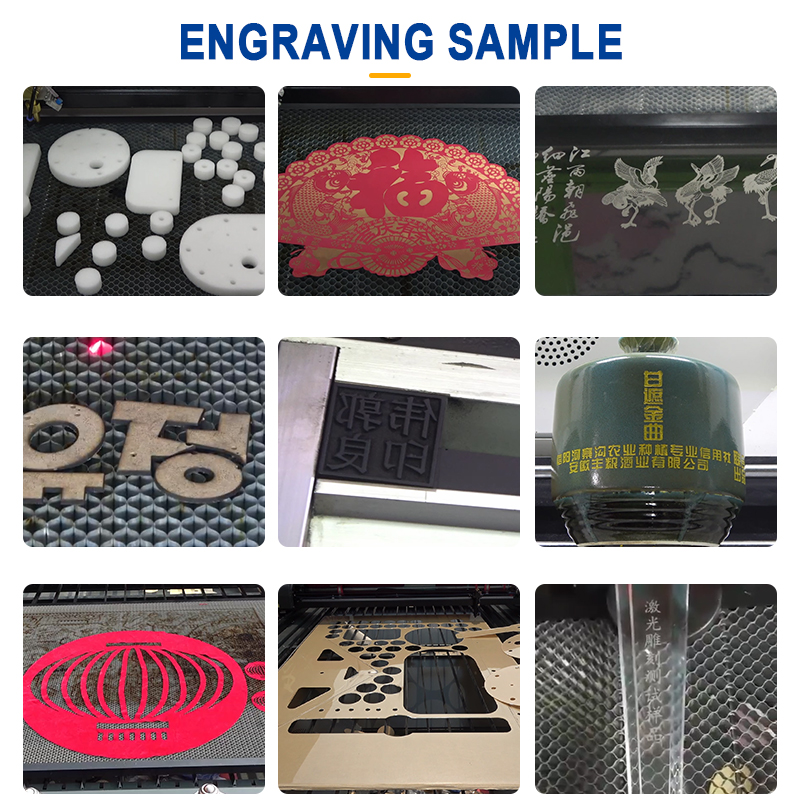 Maszyna do grawerowania lasero – Industrial Laser Engraver recenzja i cena