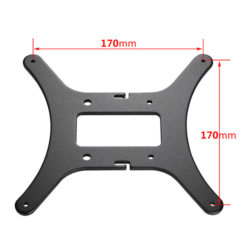 Nowa czarna płyta podporowa do – Creality Printer Ender 3 recenzja i cena