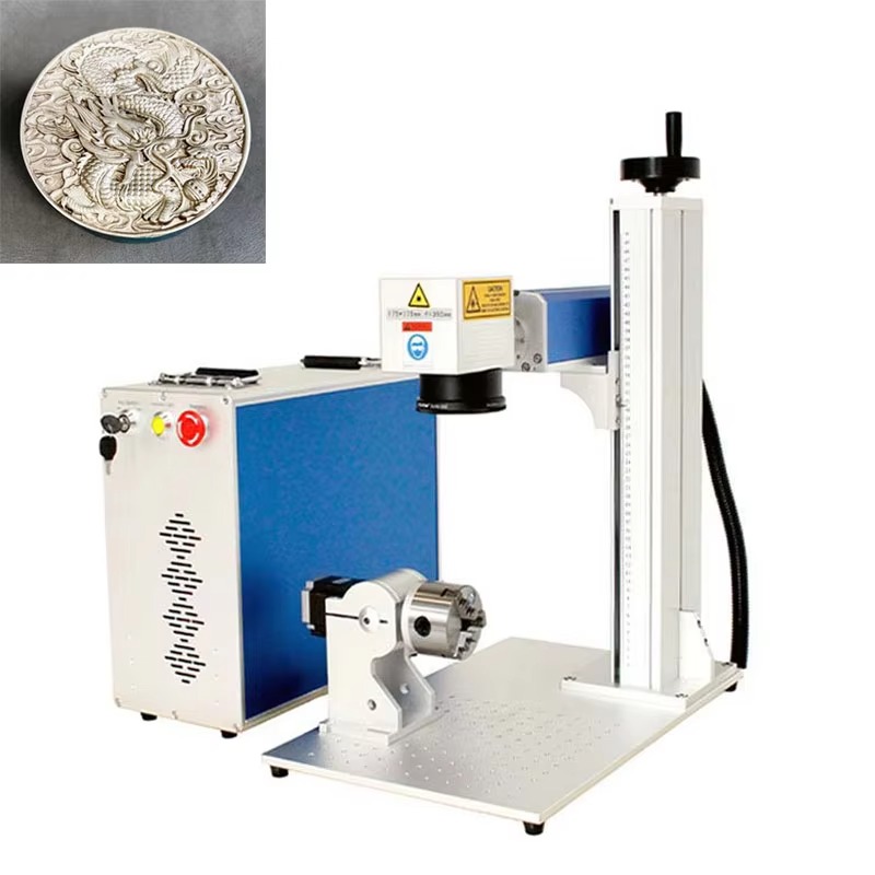 Maszyna do znakowania laserem  – Laser Marking Machine recenzja i cena
