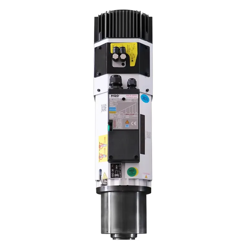 AP01 9KW ISO30 Chłodzony powie – Cnc Spindle Motor recenzja i cena