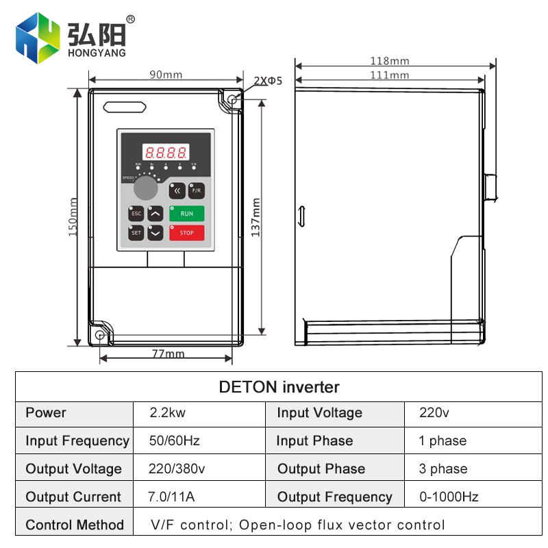 HONGYANG – kompaktowy silnik w – Cnc Spindle Motor recenzja i cena